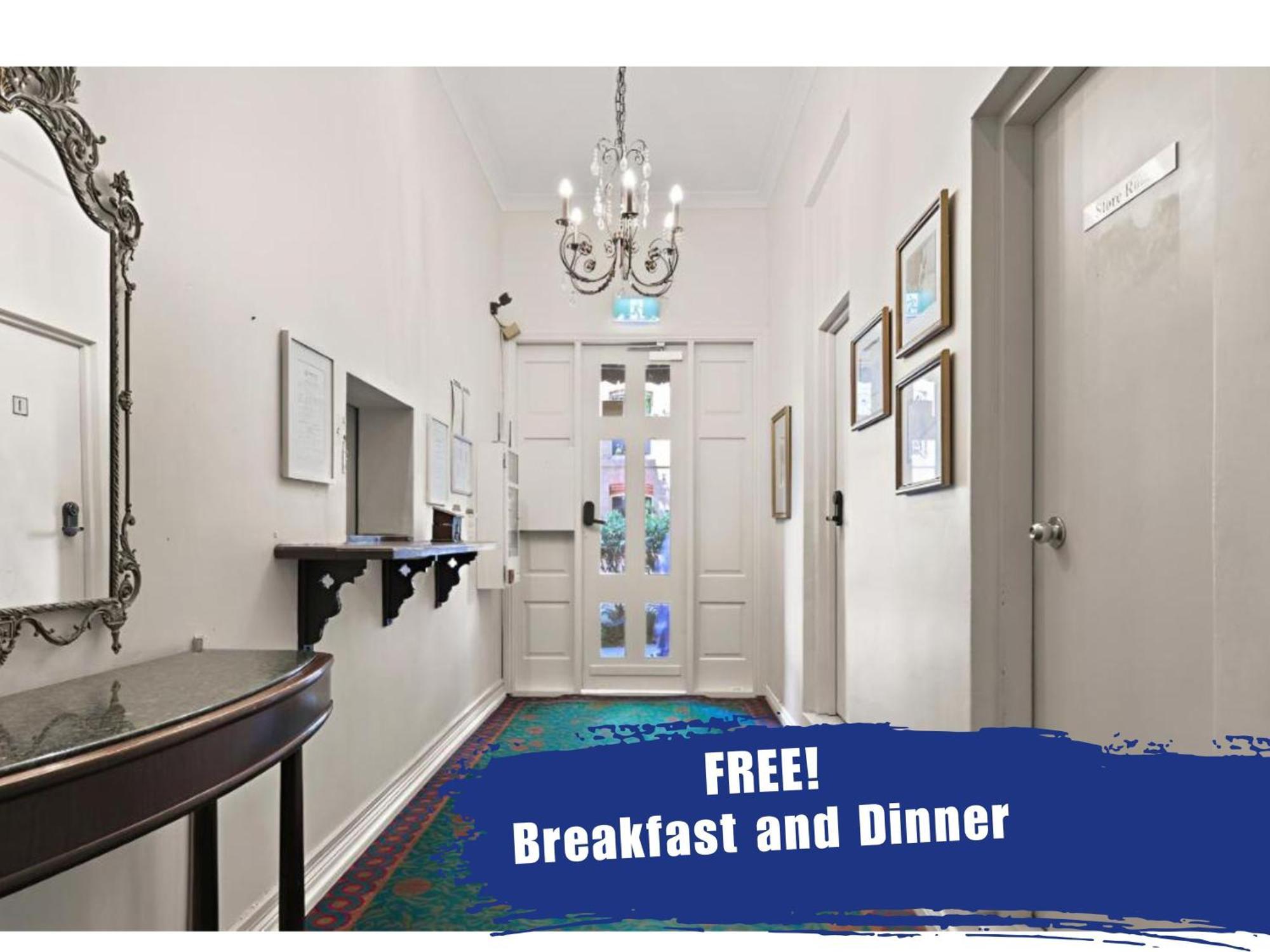 Azzurro Pod Hotel Darling Harbour- Near Icc Сидни Екстериор снимка